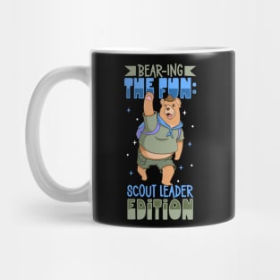 Bear Scout Leader - Cub Scouting Mug